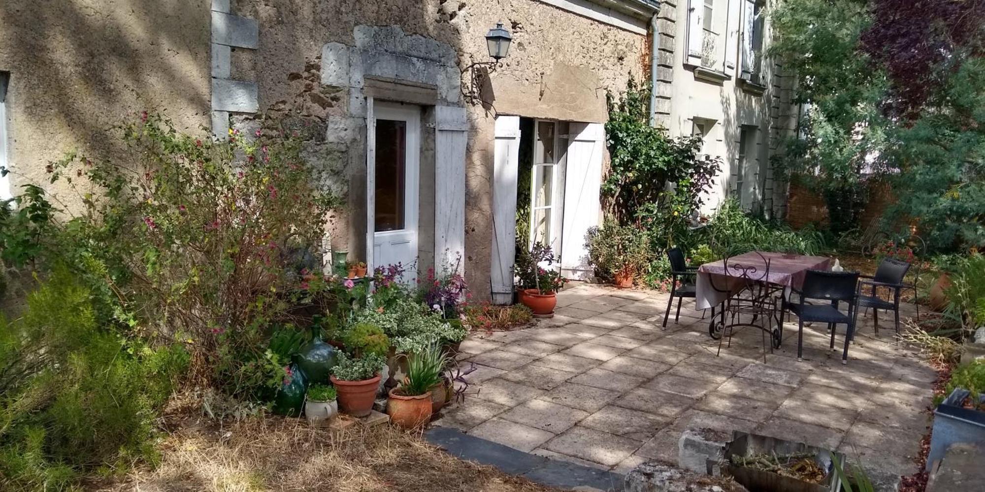 Loge & Broc Bed & Breakfast La Possonniere Exterior photo