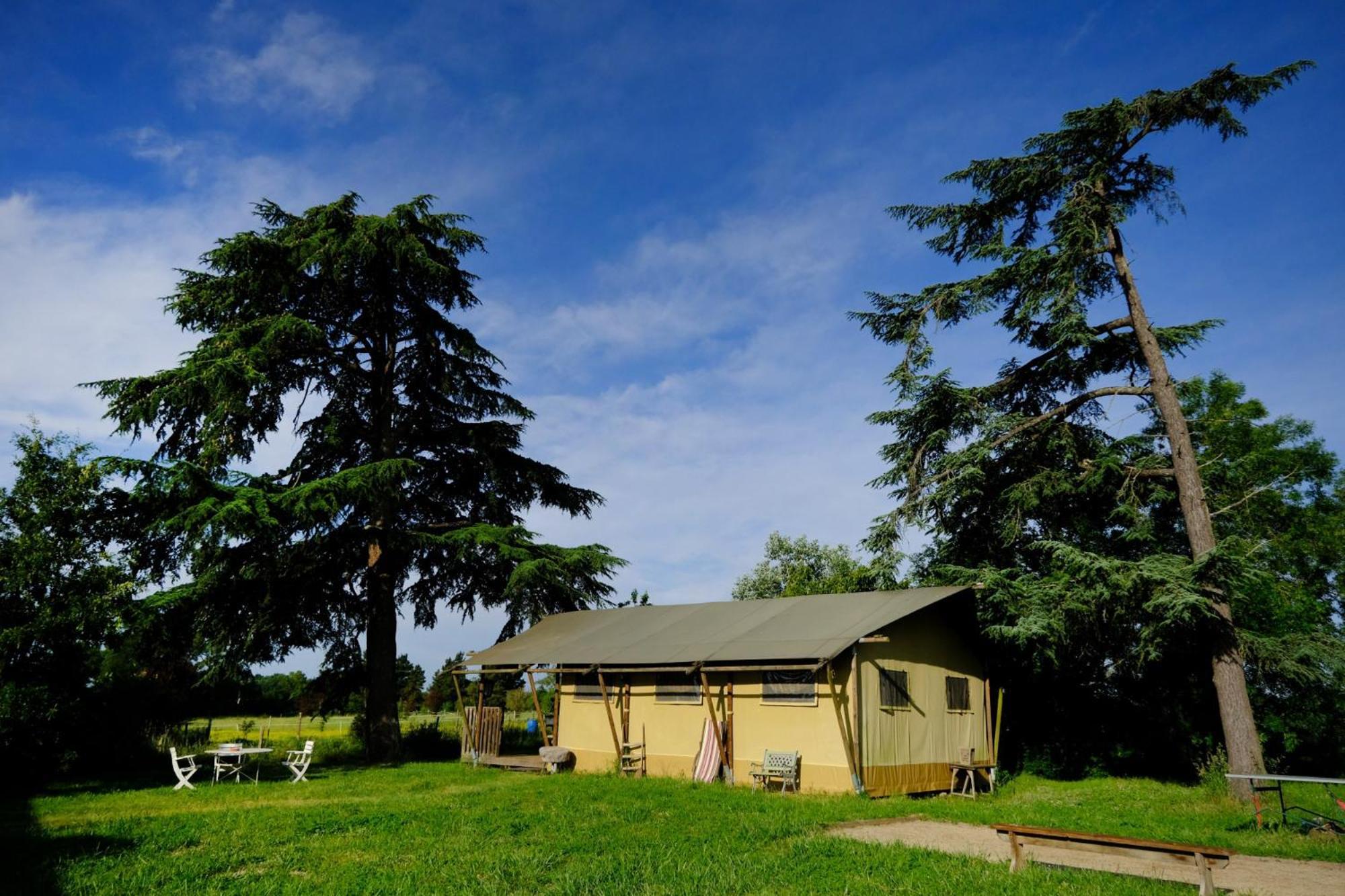 Loge & Broc Bed & Breakfast La Possonniere Exterior photo