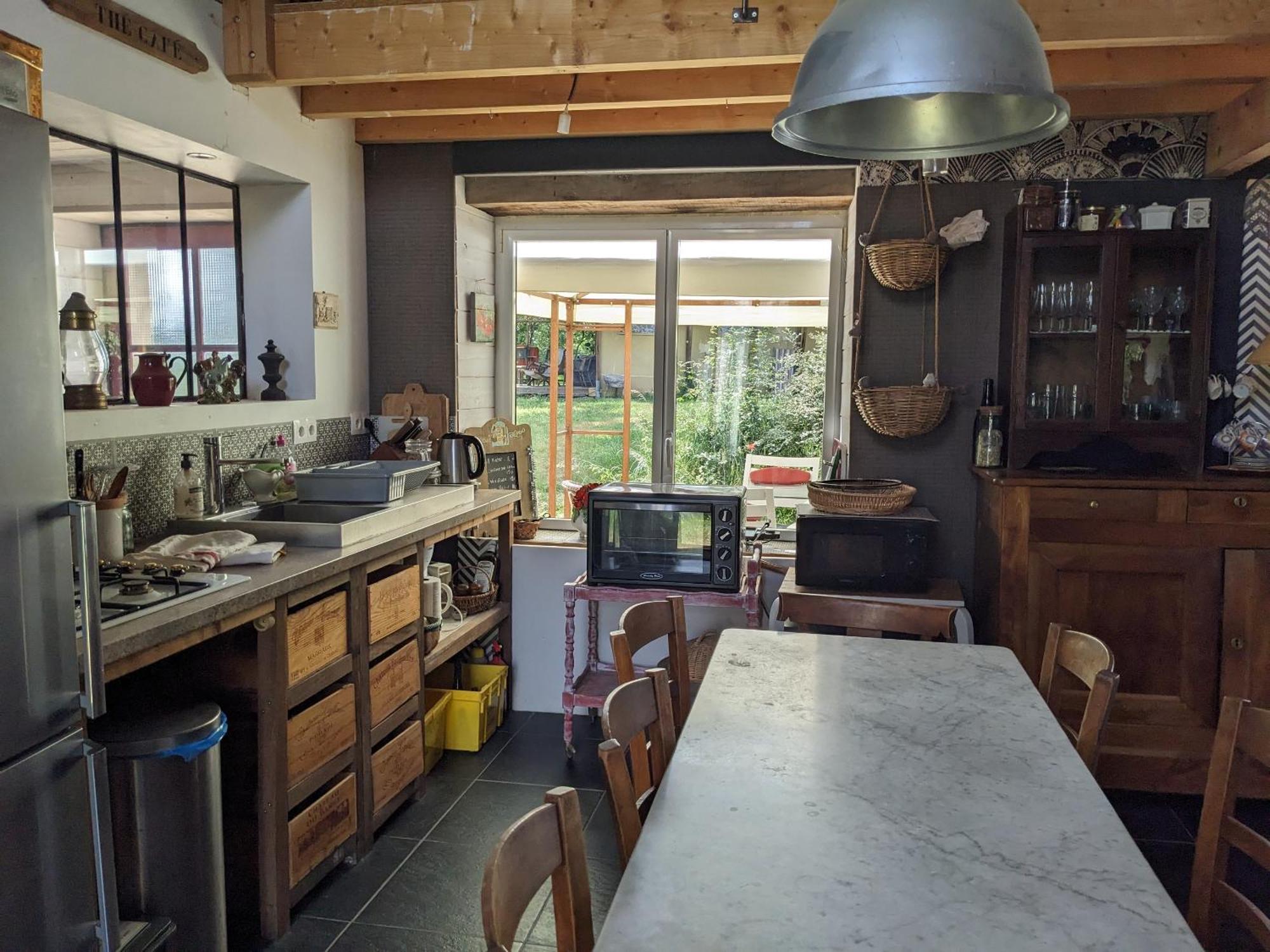 Loge & Broc Bed & Breakfast La Possonniere Exterior photo