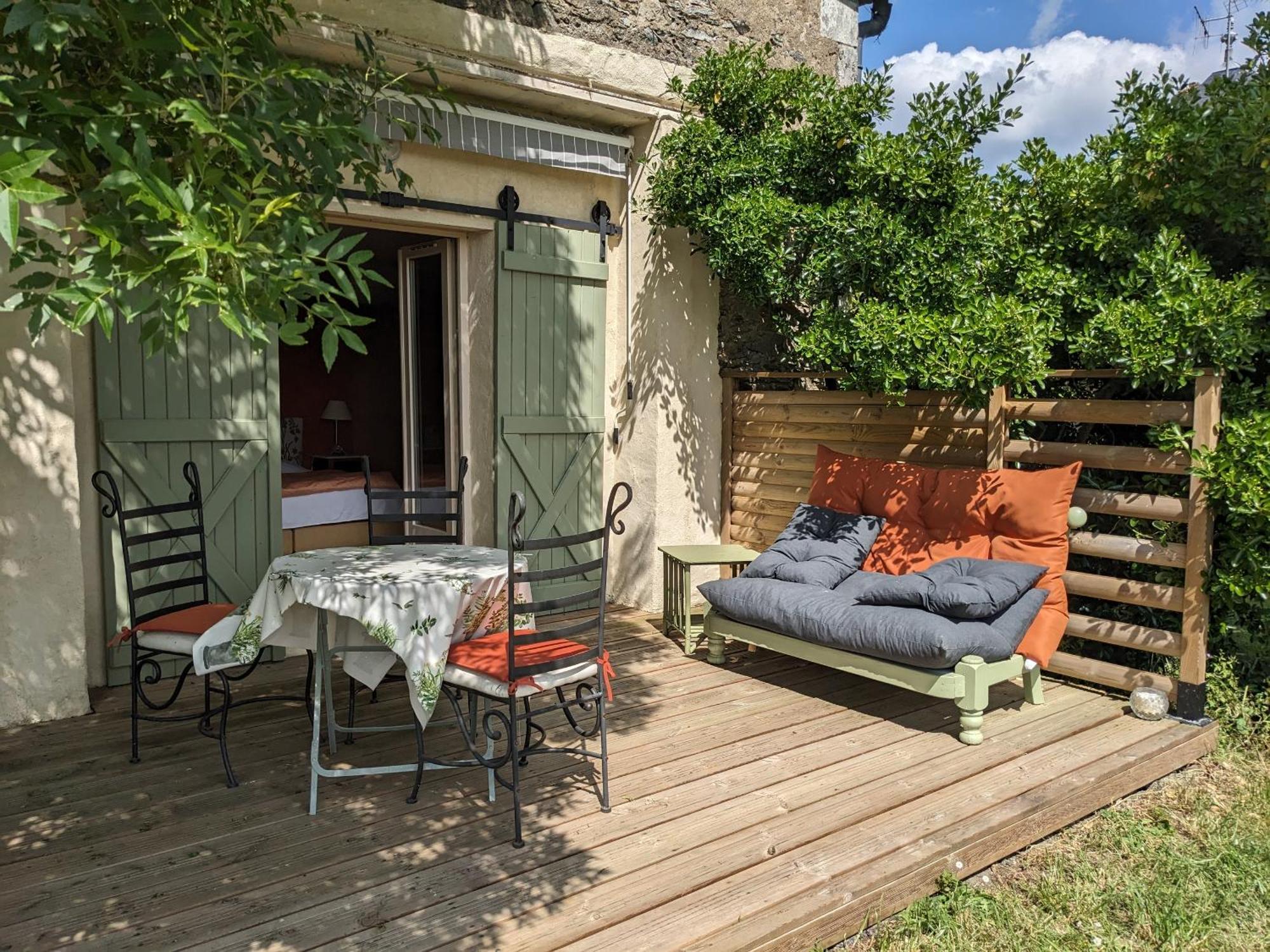 Loge & Broc Bed & Breakfast La Possonniere Exterior photo