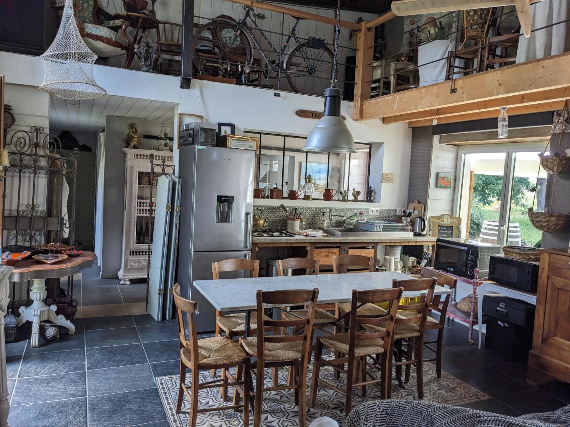 Loge & Broc Bed & Breakfast La Possonniere Exterior photo