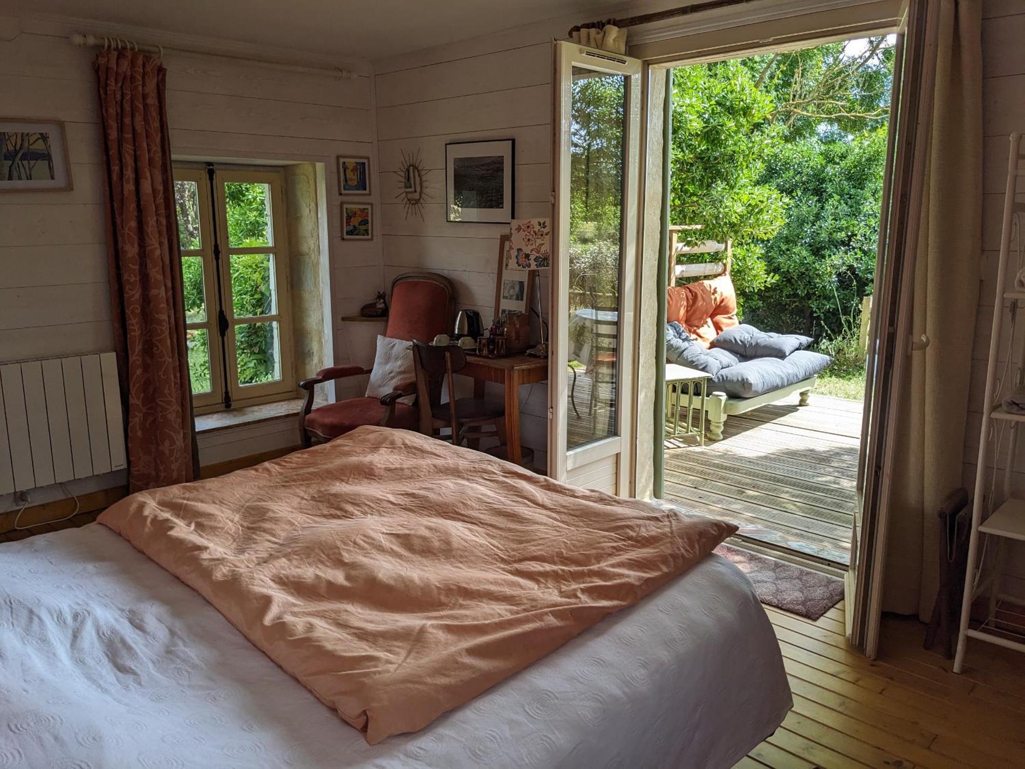 Loge & Broc Bed & Breakfast La Possonniere Exterior photo